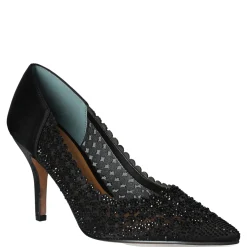 Outlet J Renee Women's , Sesily Pump Black Satin