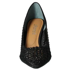 Outlet J Renee Women's , Sesily Pump Black Satin