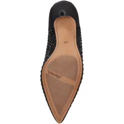 Outlet J Renee Women's , Sesily Pump Black Satin