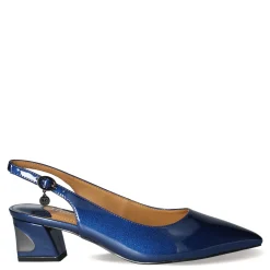Discount J Renee Women's , Shayanne Pump Navy Patent