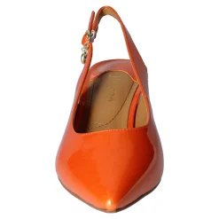 J Renee Women's , Shayanne Pump Orange Patent