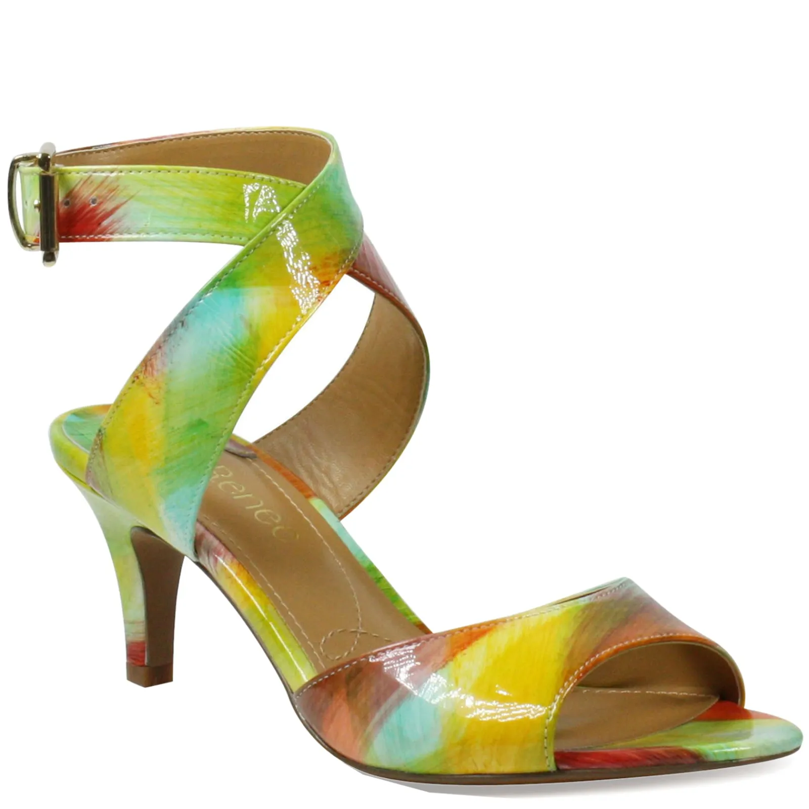 Sale J Renee Women's , Soncino Sandal Bright Multi Patent