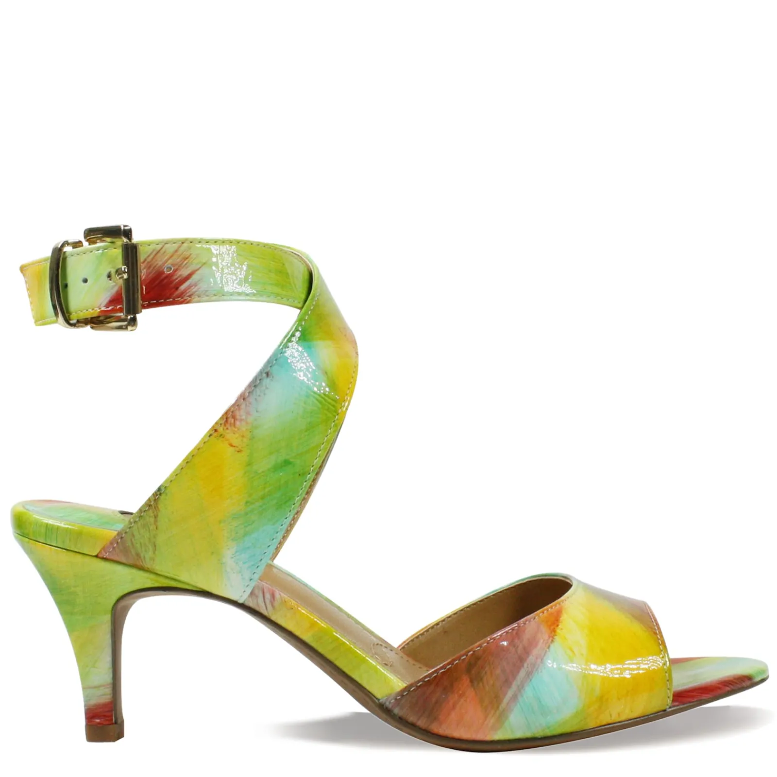 Sale J Renee Women's , Soncino Sandal Bright Multi Patent
