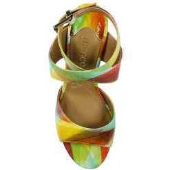 Sale J Renee Women's , Soncino Sandal Bright Multi Patent