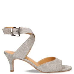 Online J Renee Women's , Soncino Sandal Pewter Glitter
