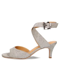 Online J Renee Women's , Soncino Sandal Pewter Glitter