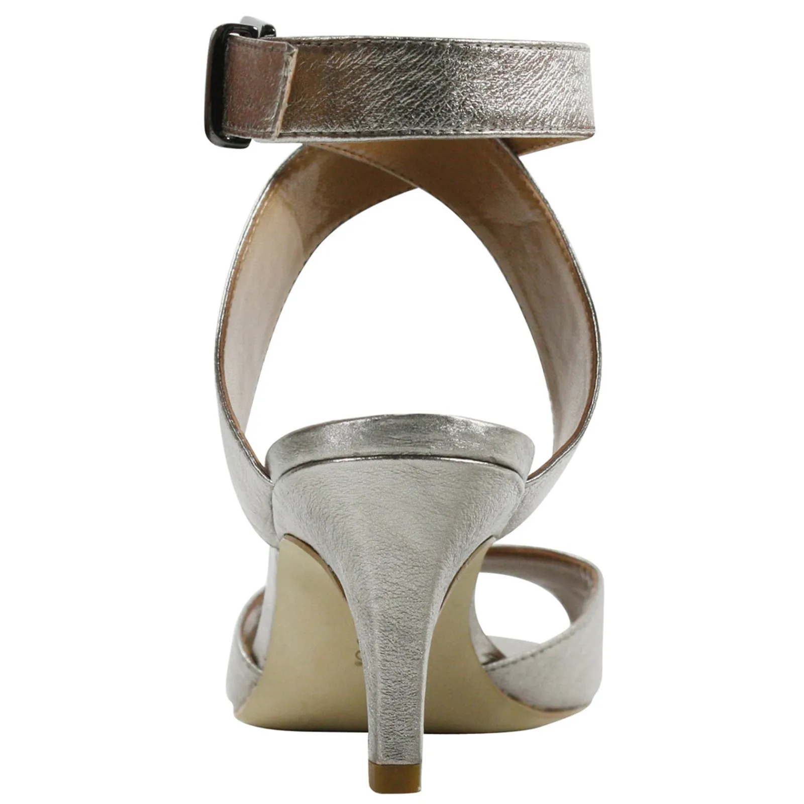 Outlet J Renee Women's , Soncino Sandal Taupe Metallic Nappa