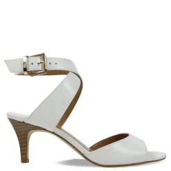 Sale J Renee Women's , Soncino Sandal White Leather
