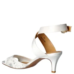 Sale J Renee Women's , Soncino Sandal White