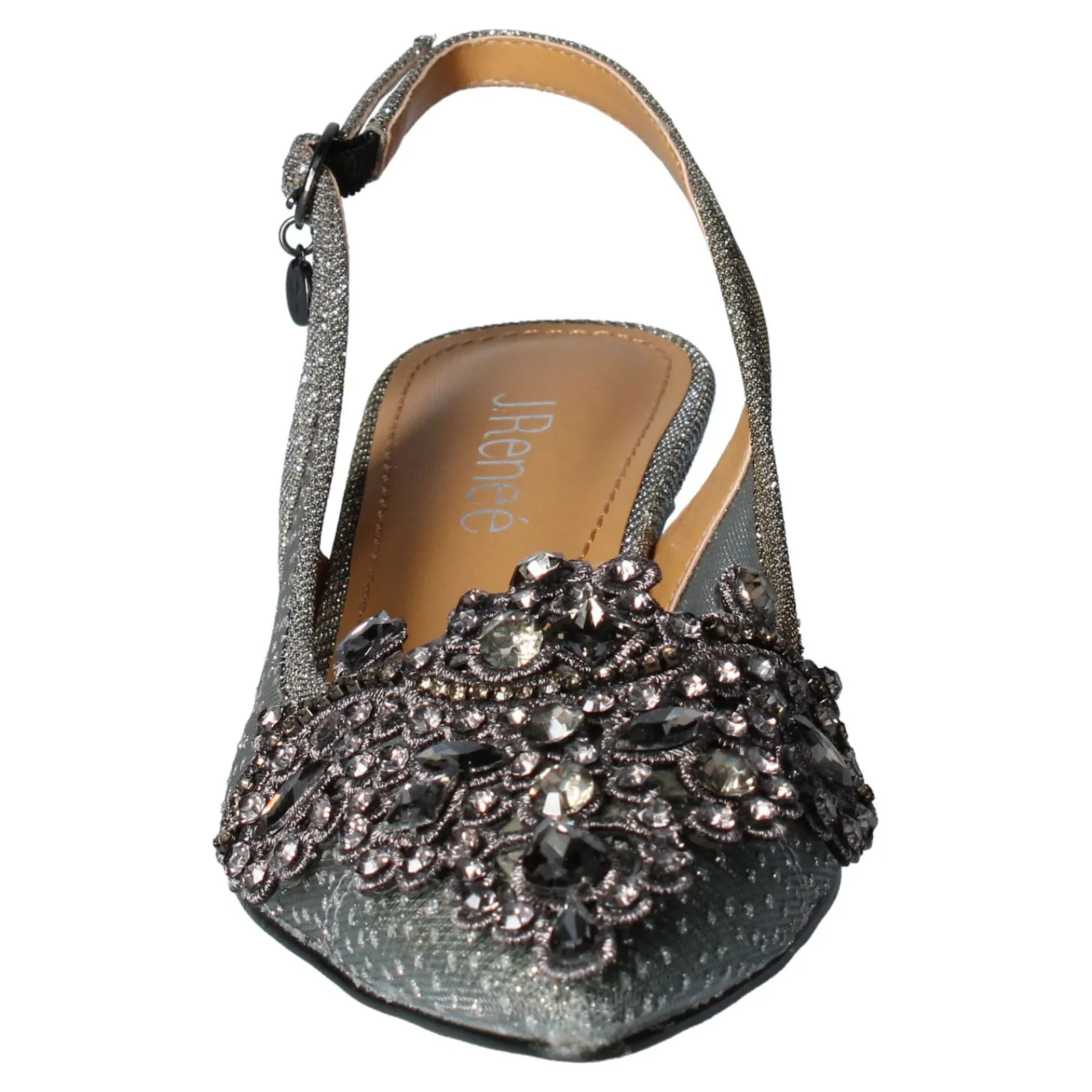 Discount J Renee Women's , Strovanni Pump Pewter