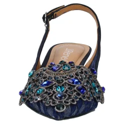 Best J Renee Women's , Strovanni Pump Navy