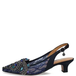 Best J Renee Women's , Strovanni Pump Navy