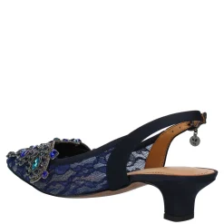 Best J Renee Women's , Strovanni Pump Navy
