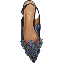 Best J Renee Women's , Strovanni Pump Navy