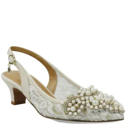 Sale J Renee Women's , Strovanni Pump Ivory