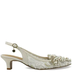 Sale J Renee Women's , Strovanni Pump Ivory
