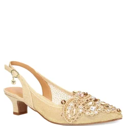 Clearance J Renee Women's , Strovanni Pump Gold
