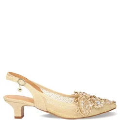 Clearance J Renee Women's , Strovanni Pump Gold