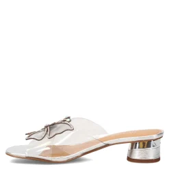 Discount J Renee Women's , Sumitra Sandal Silver