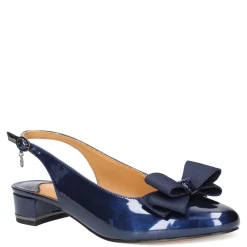 Hot J Renee Women's , Tanay Pump Navy Patent
