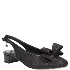 New J Renee Women's , Tanay Pump Black Glitter