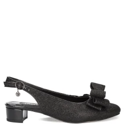 New J Renee Women's , Tanay Pump Black Glitter