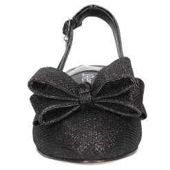 New J Renee Women's , Tanay Pump Black Glitter