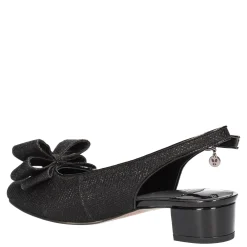 New J Renee Women's , Tanay Pump Black Glitter