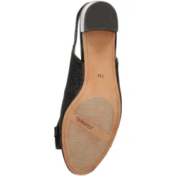 New J Renee Women's , Tanay Pump Black Glitter