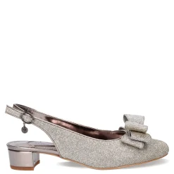 Clearance J Renee Women's , Tanay Pump Pewter Glitter