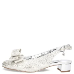 Online J Renee Women's , Tanay Pump Silver Glitter