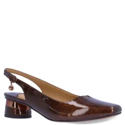 Online J Renee Women's , Taveta Pump Bronze Patent