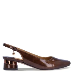 Online J Renee Women's , Taveta Pump Bronze Patent