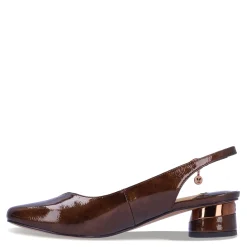 Online J Renee Women's , Taveta Pump Bronze Patent