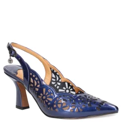 Discount J Renee Women's , Valerian Pump Navy Patent