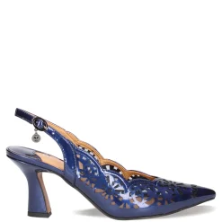 Discount J Renee Women's , Valerian Pump Navy Patent