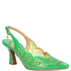 Sale J Renee Women's , Valerian Pump Green Patent