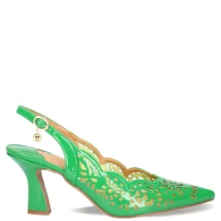 Sale J Renee Women's , Valerian Pump Green Patent