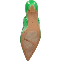 Sale J Renee Women's , Valerian Pump Green Patent