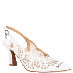 Sale J Renee Women's , Valerian Pump White Patent