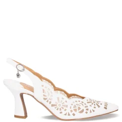 Sale J Renee Women's , Valerian Pump White Patent