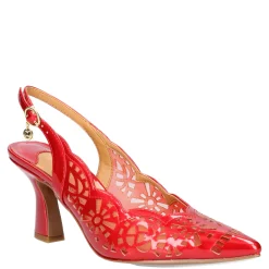 New J Renee Women's , Valerian Pump Red Patent