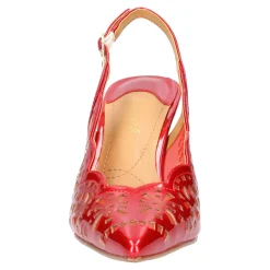 New J Renee Women's , Valerian Pump Red Patent