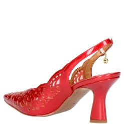 New J Renee Women's , Valerian Pump Red Patent