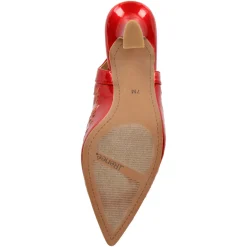 New J Renee Women's , Valerian Pump Red Patent