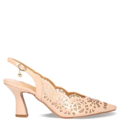Hot J Renee Women's , Valerian Pump Nude Patent