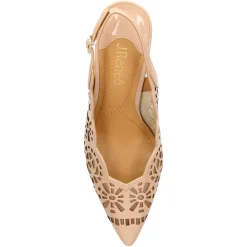 Hot J Renee Women's , Valerian Pump Nude Patent