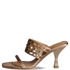Hot J Renee Women's , Vardana Sandal Beige