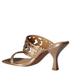 Hot J Renee Women's , Vardana Sandal Beige