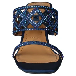 New J Renee Women's , Vardana Sandal Navy